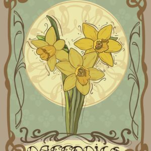 Daffodils Print