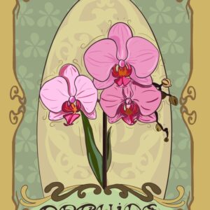 Orchid Print